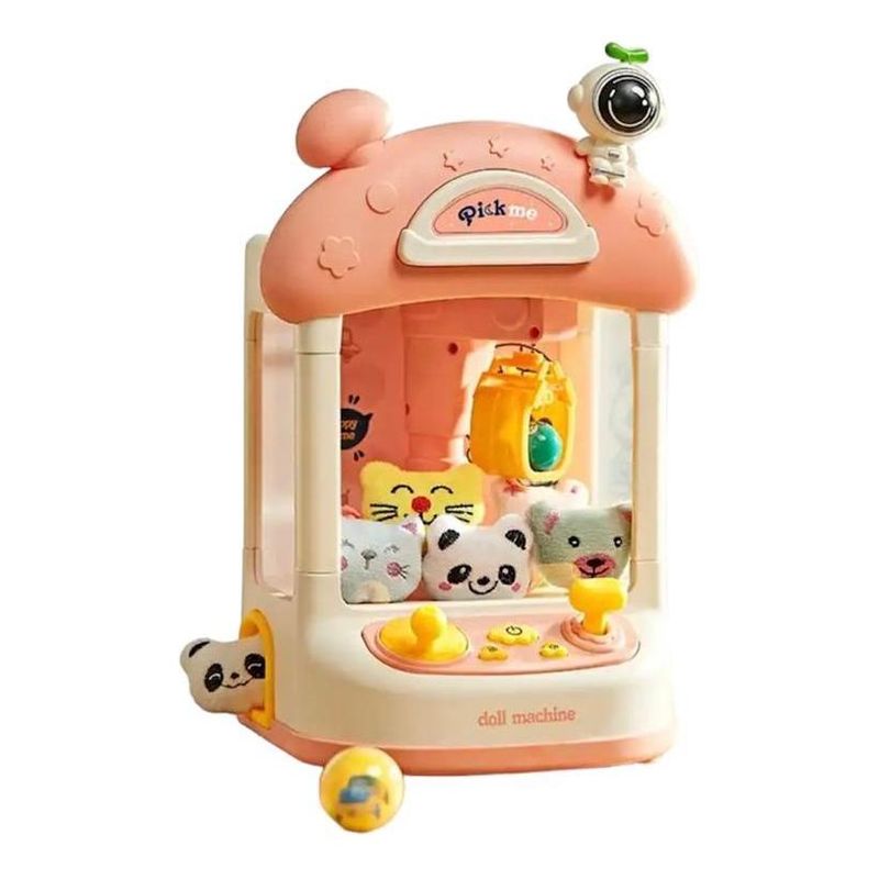 GENERICO - Máquina de Garra Juguete con Luces y Sonido para Niños