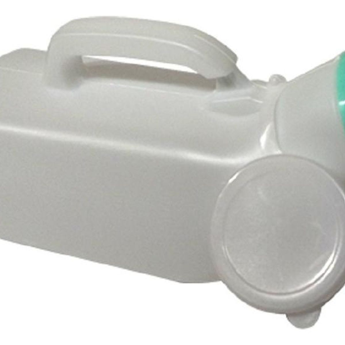 GENERICO - Urinario Masculino de PVC con Tapa - 1100 ml