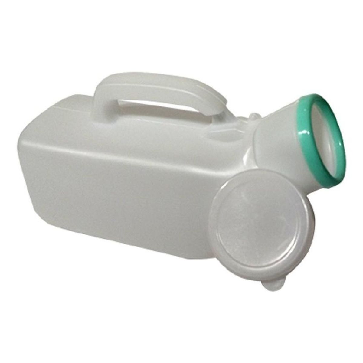 GENERICO - Urinario Masculino de PVC con Tapa - 1100 ml