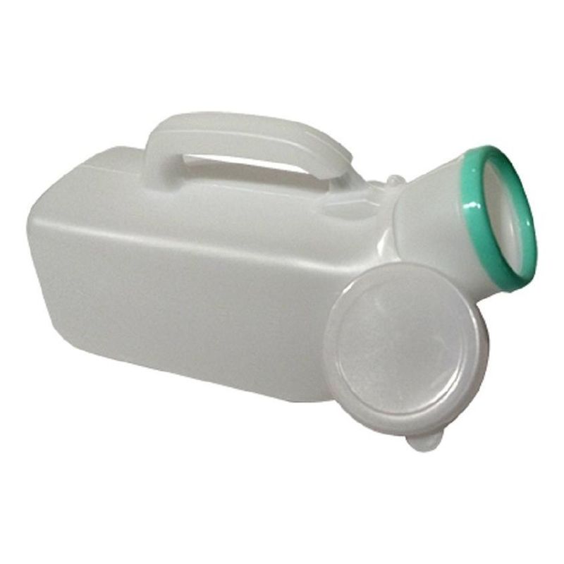 GENERICO - Urinario Masculino de PVC con Tapa - 1100 ml