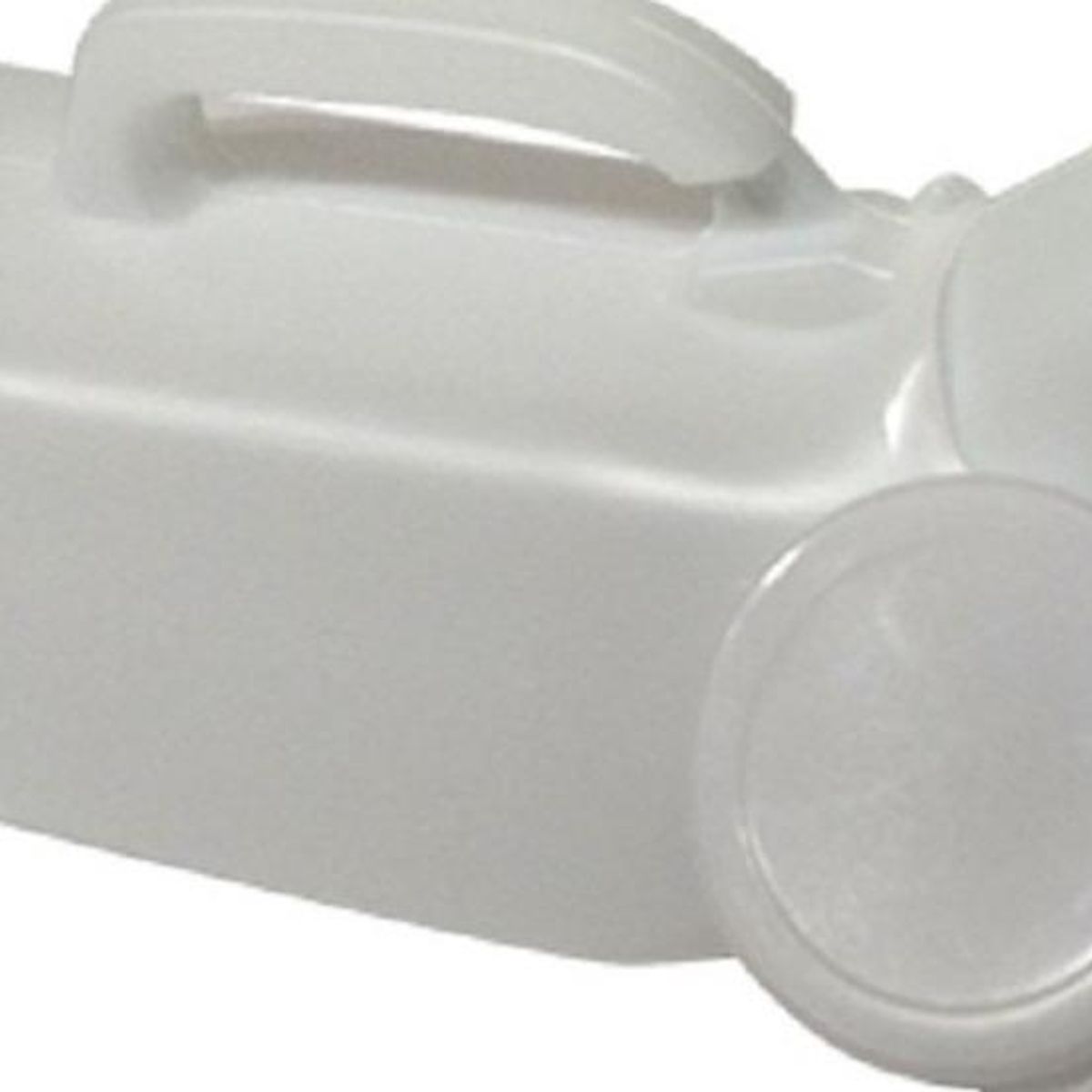 GENERICO - Urinario Masculino de PVC con Tapa - 1100 ml