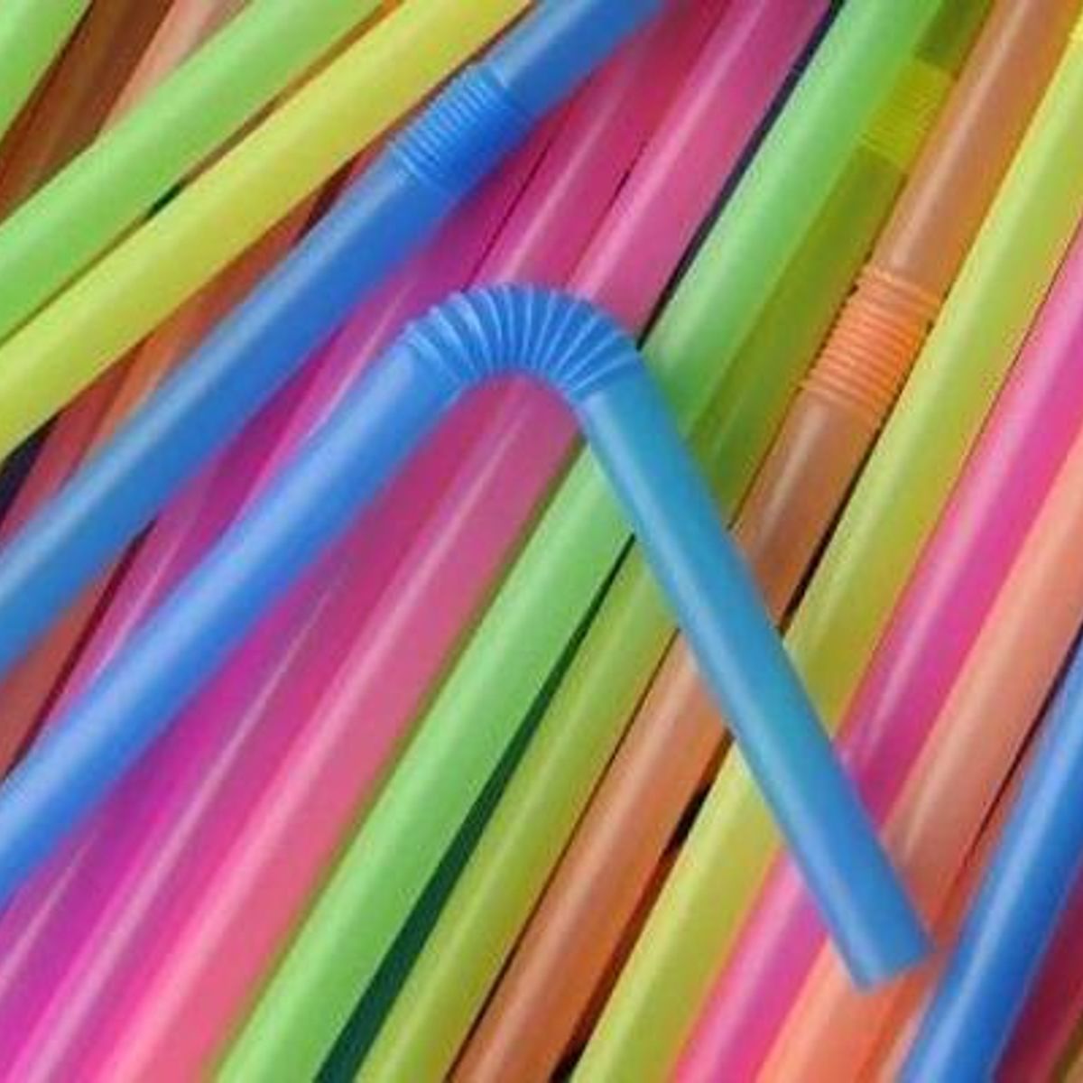 GENERICO - Bombillas de Colores Surtidos - Paquete de 100 Unidades