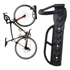 GENERICO - Soporte de Pared para Bicicleta - Colgador de Acero