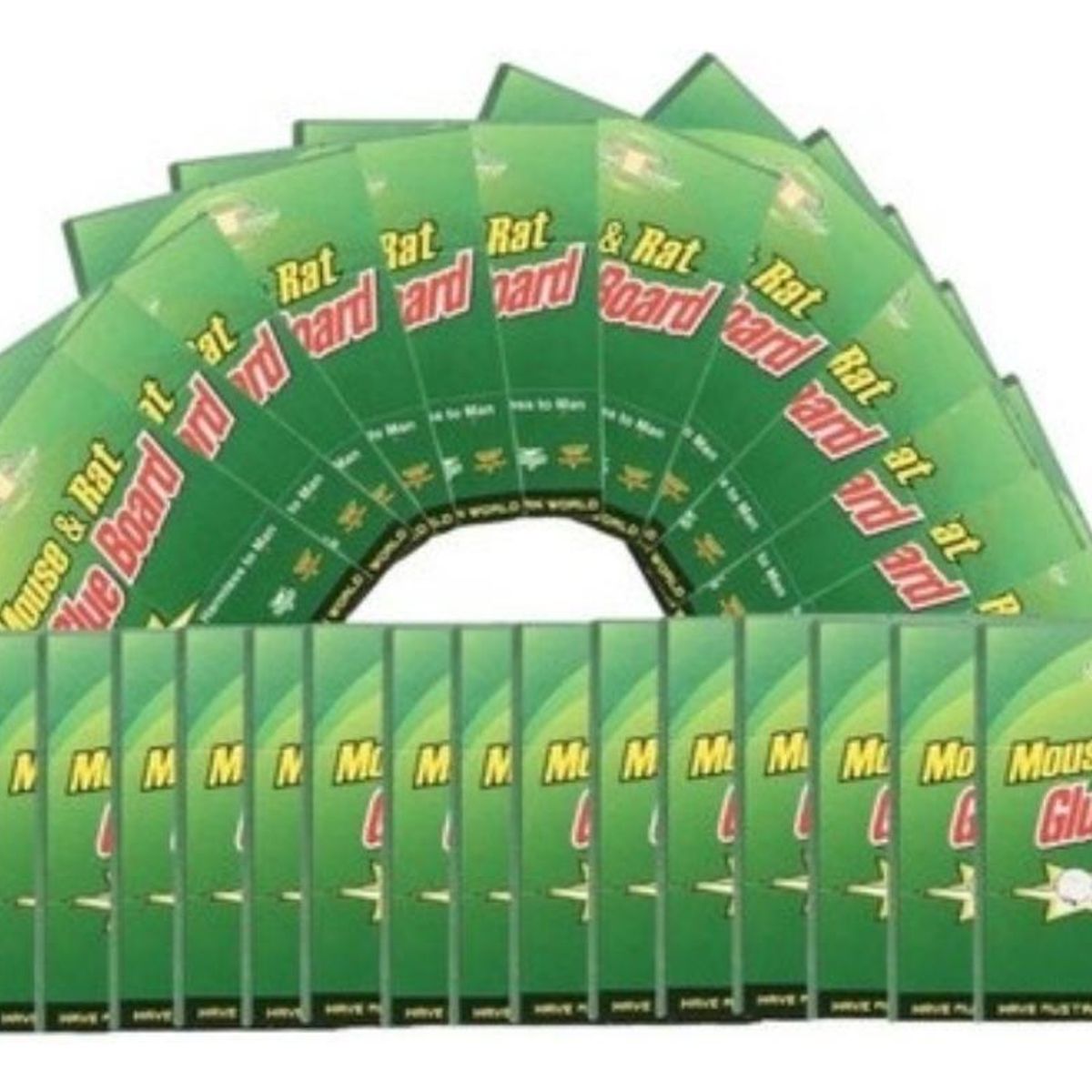 GENERICO - Trampa Pegajosa para Ratones - 30 Unidades de Control Efectivo