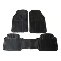 GENERICO - Set de 3 Alfombrillas Antideslizantes para Autos