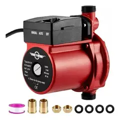 GENERICO - Bomba Presurizadora Silenciosa para Calefón - 30 Lmin 120W