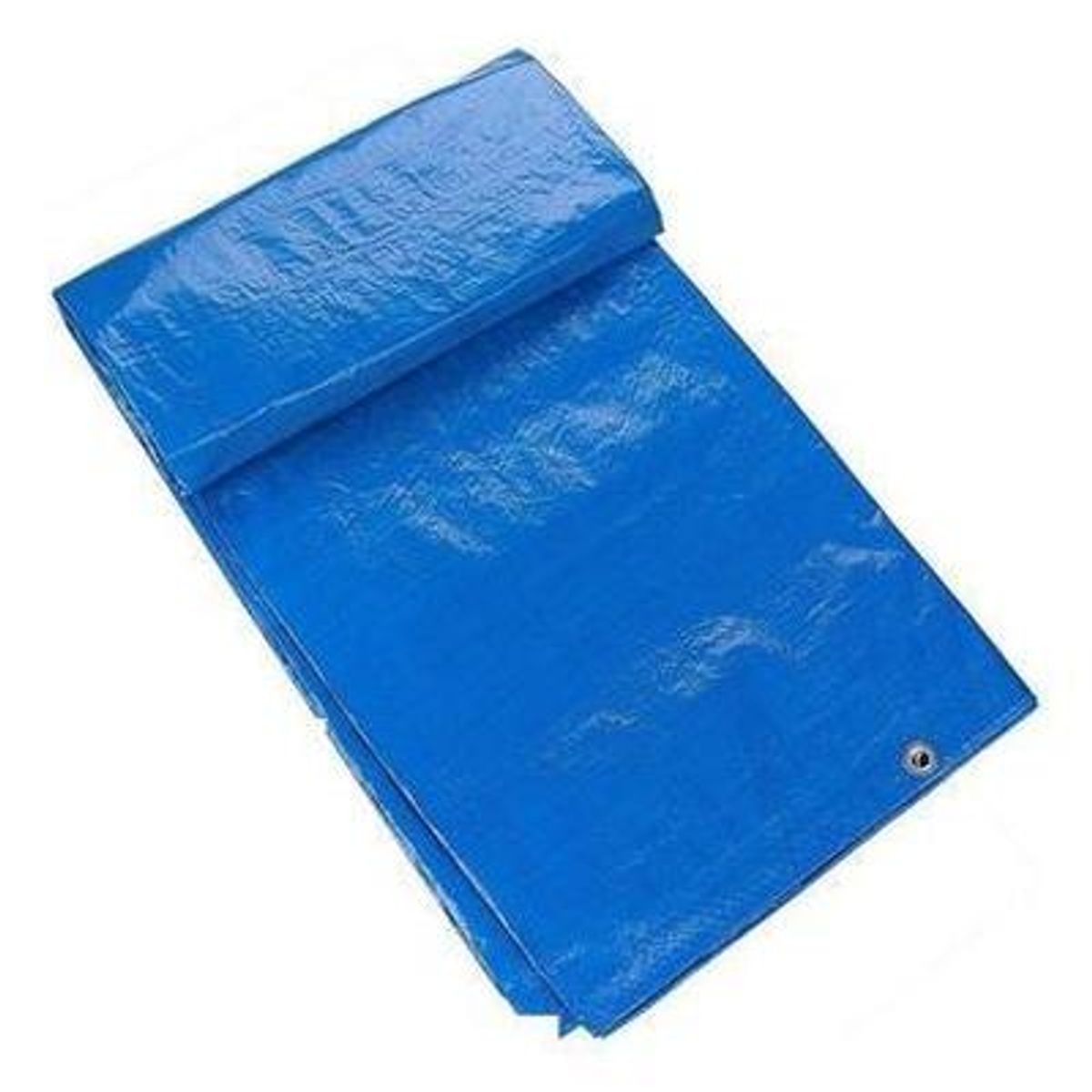 GENERICO - Carpa Impermeable Multiuso Lona 6x8 M para Camping.