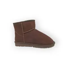 HERIEL - Bota Pantubota Café Chiporro Mujer.