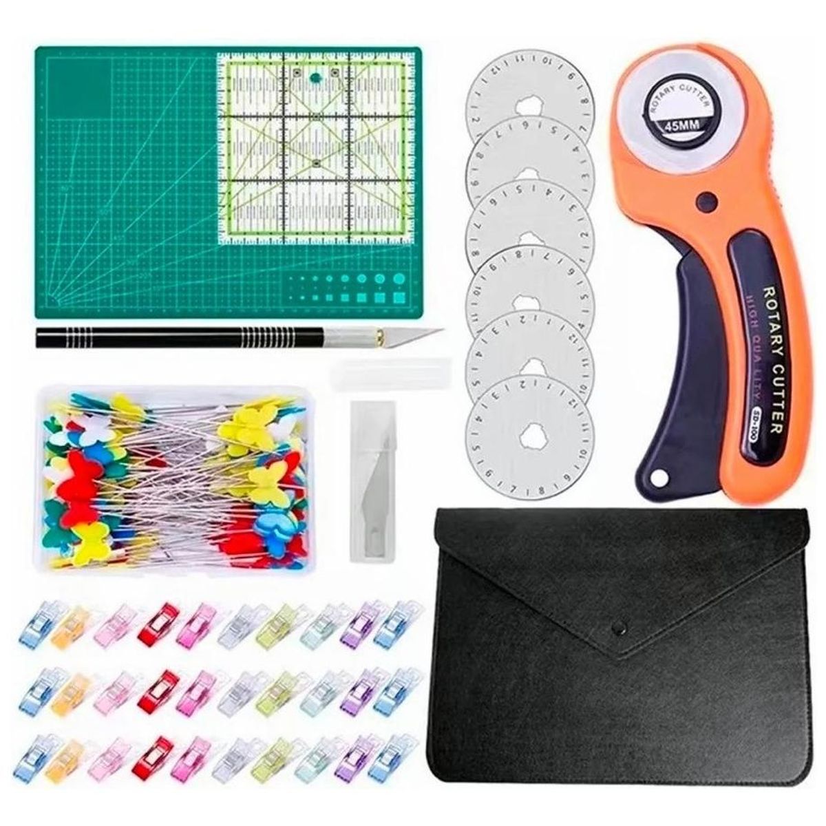 GENERICO - Kit Completo de Herramientas para Corte de Tela