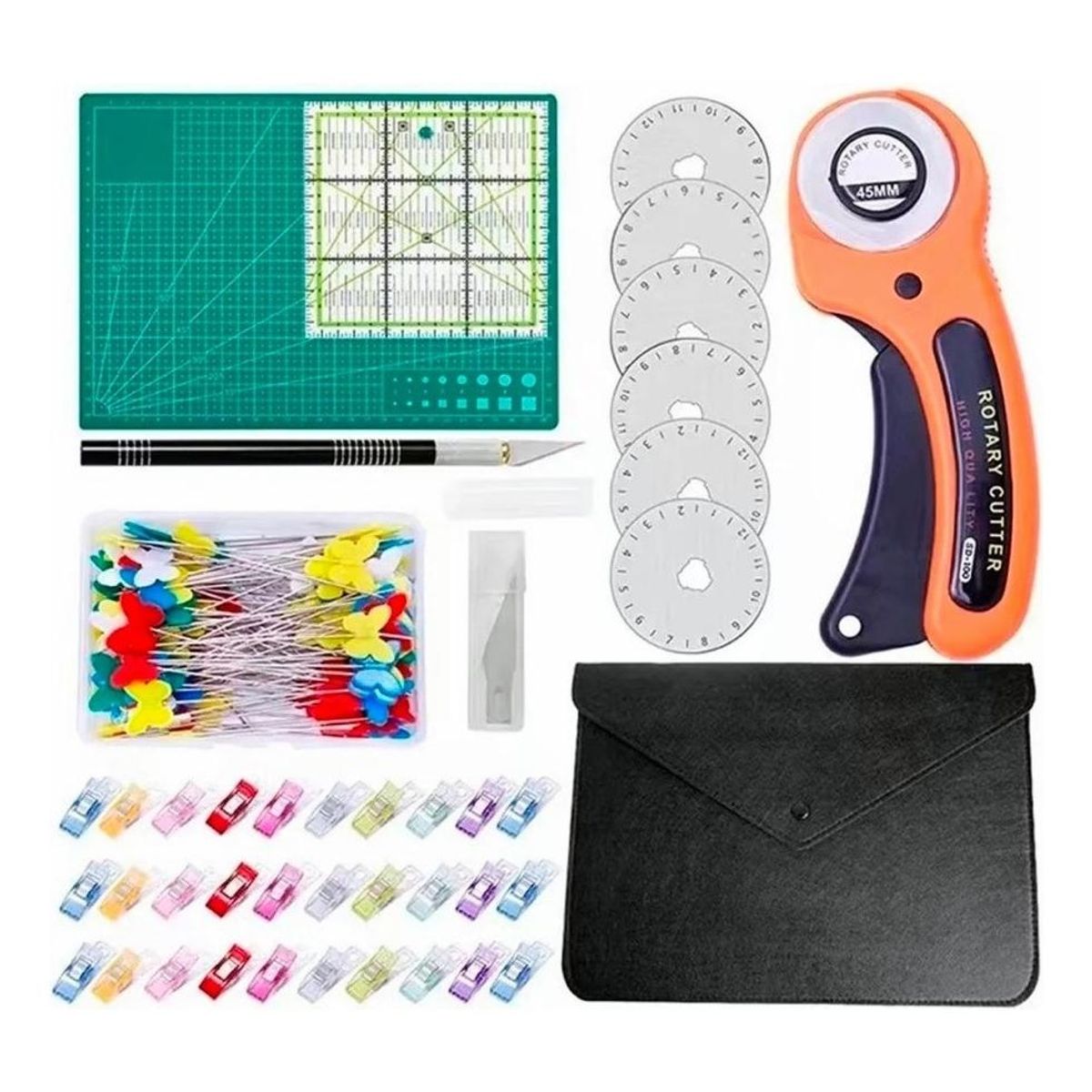 GENERICO - Kit Completo de Herramientas para Corte de Tela