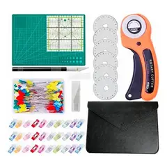 GENERICO - Kit Completo de Herramientas para Corte de Tela