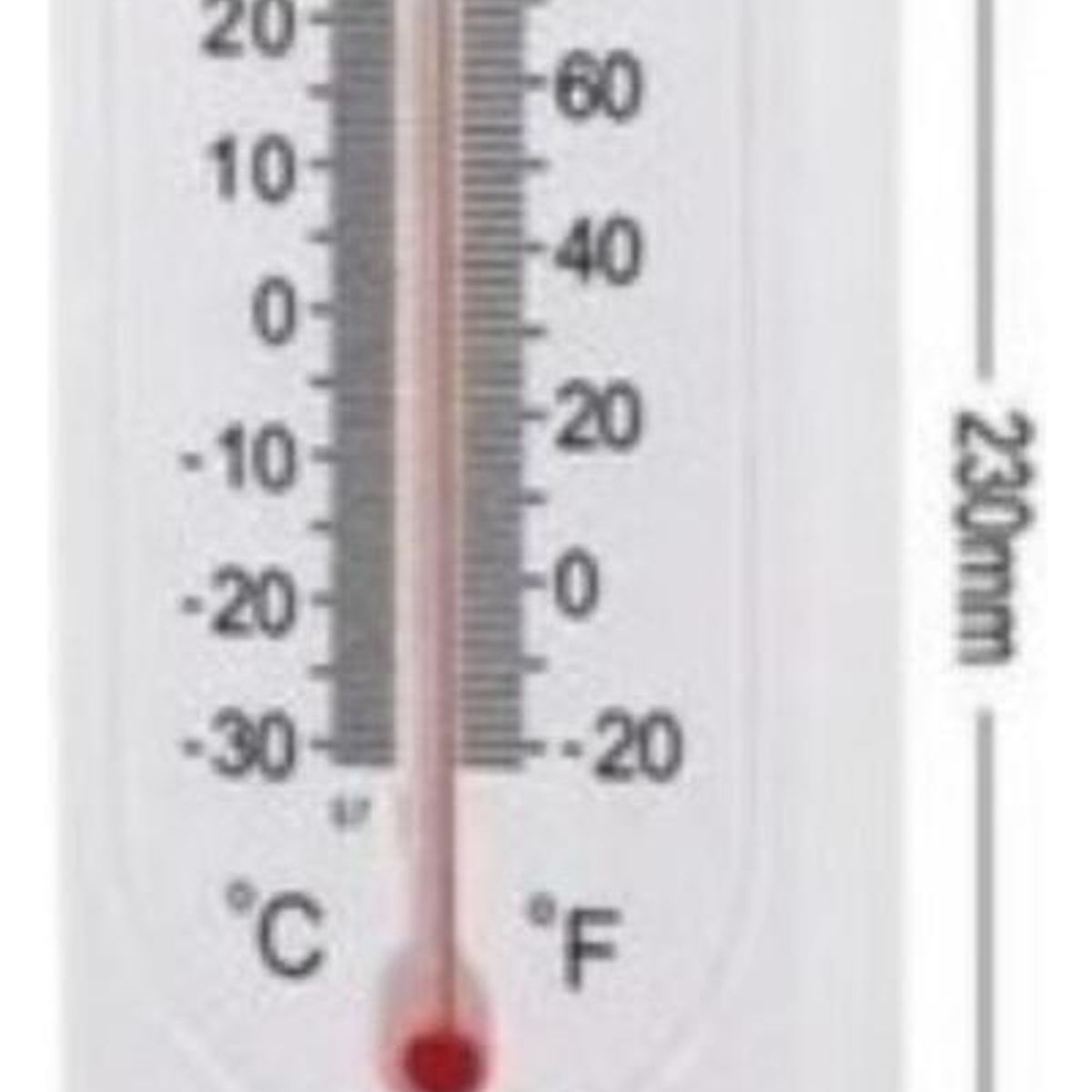 GENERICO - Termómetro e Higrómetro de Pared para Ambientes