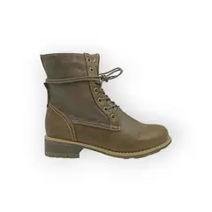 HERIEL - Botin Café Bajo Mujer