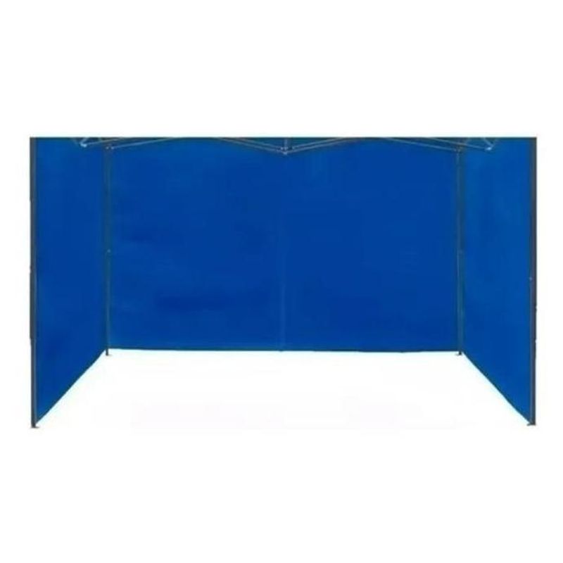 GENERICO - Funda Lateral Impermeable para Toldo 3x3 Color Azul