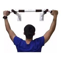 GENERICO - Barra Multifuncional Doble para Flexiones y Dominadas