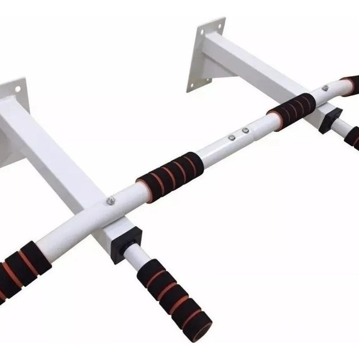 GENERICO - Barra Multifuncional Doble para Flexiones y Dominadas