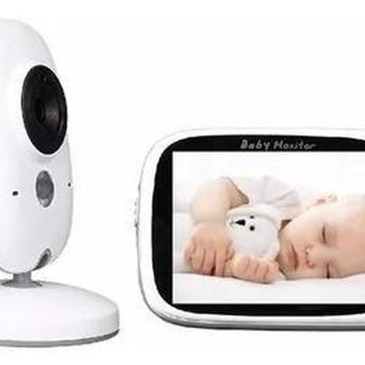 GENERICO - Cámara Baby Monitor con Micrófono y Visión Nocturna 32"