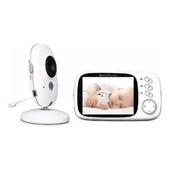 GENERICO - Cámara Baby Monitor con Micrófono y Visión Nocturna 32"