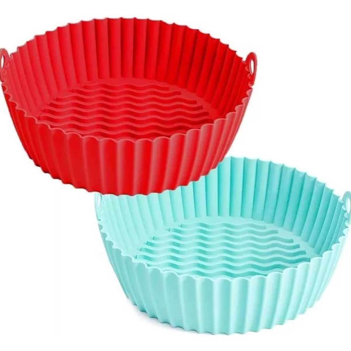 GENERICO - Moldes de Silicona para Freidora de Aire - Set de 2