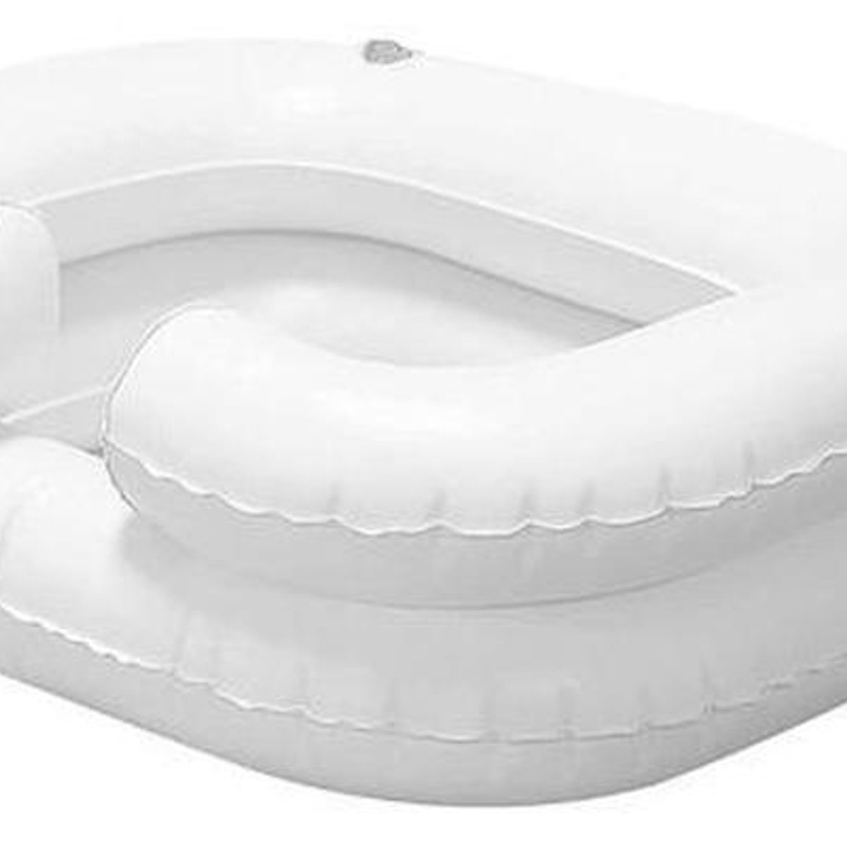 GENERICO - Lavapelo Inflable Portátil para Lavado de Cabello en Casa