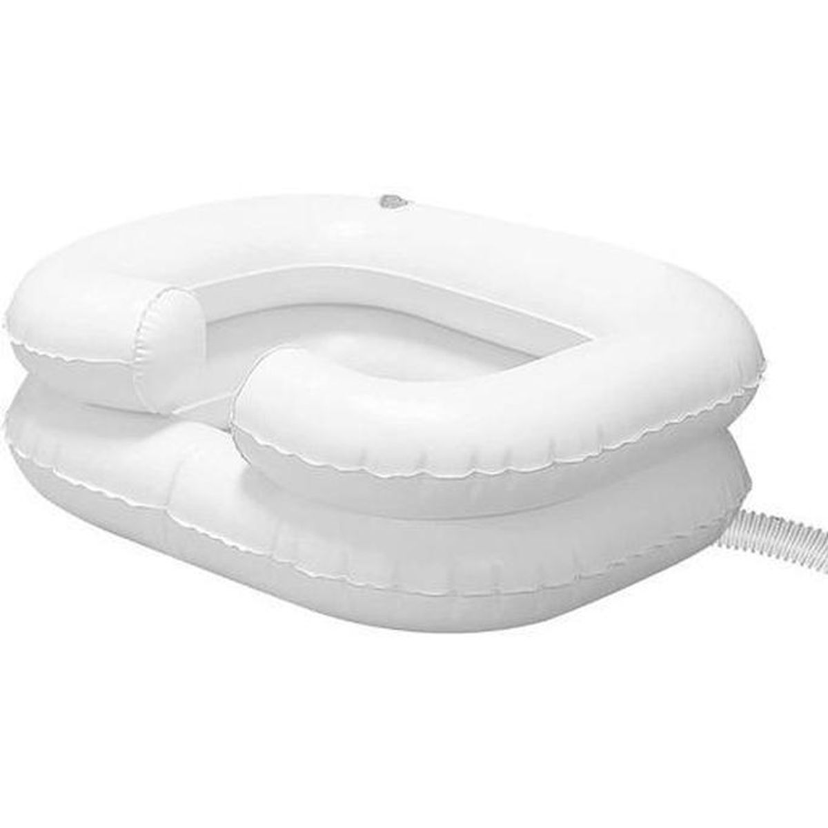 GENERICO - Lavapelo Inflable Portátil para Lavado de Cabello en Casa