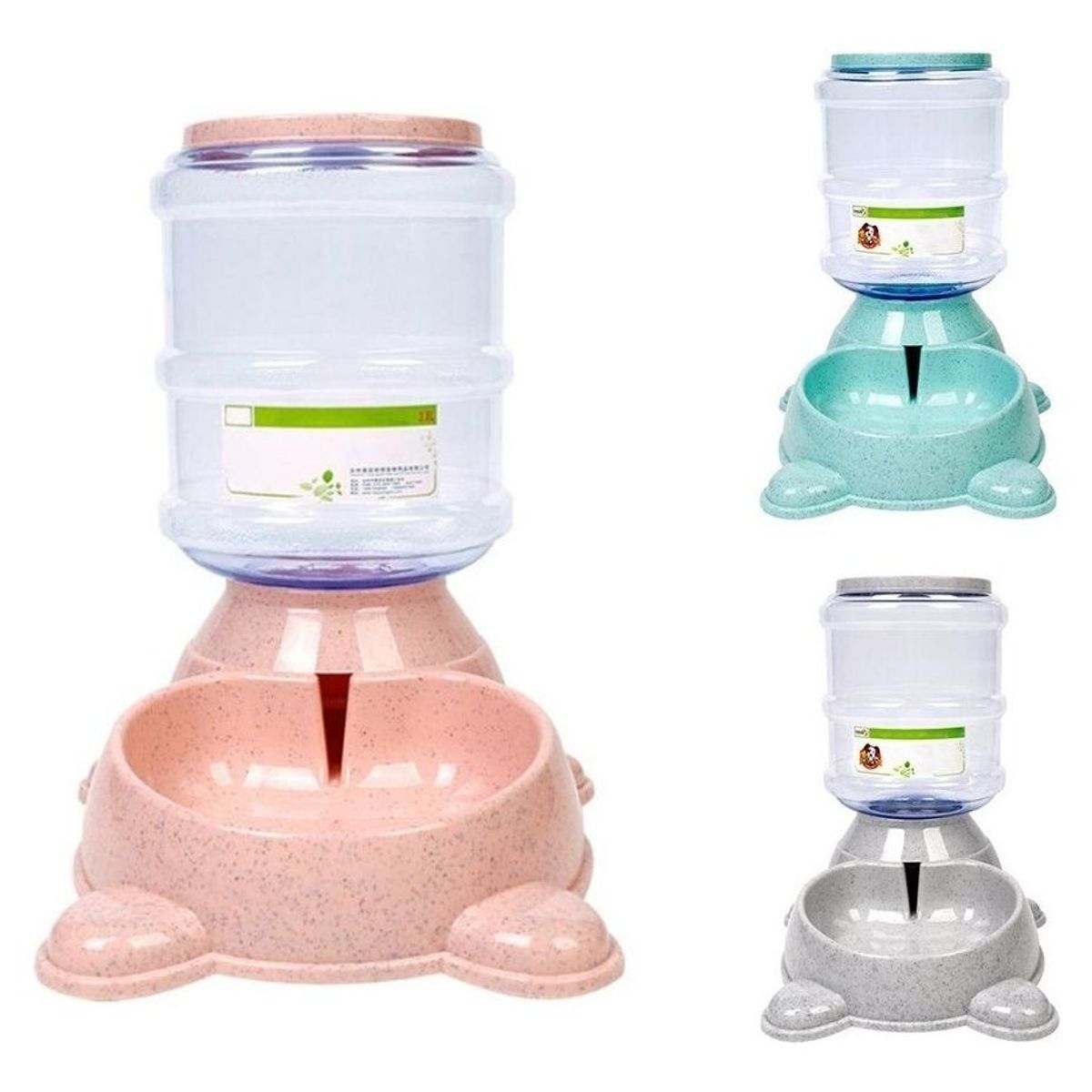 GENERICO - Dispensador Automático de Agua para Mascotas 38L.