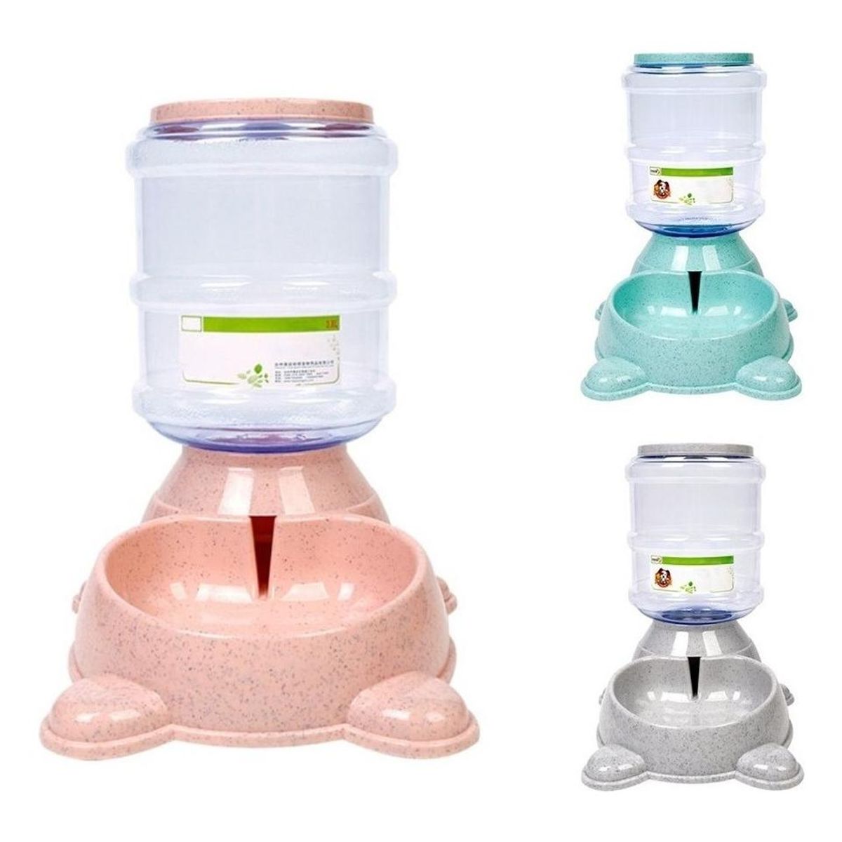 GENERICO - Dispensador Automático de Agua para Mascotas 38L.