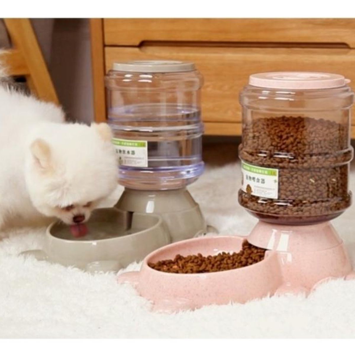 GENERICO - Dispensador Automático de Agua para Mascotas 38L.