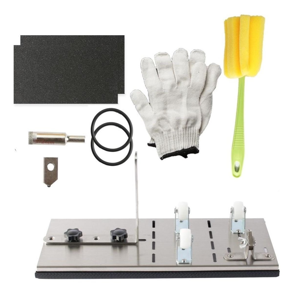 GENERICO - Cortador de Botellas de Vidrio con Kit Completo