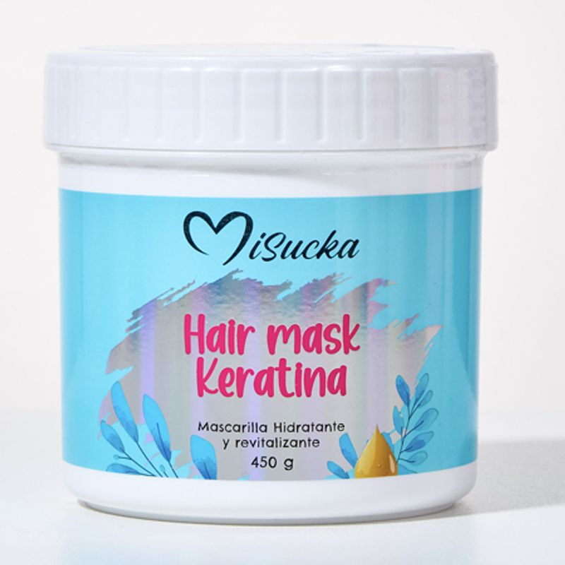 GENERICO - MASCARILLA CAPILAR KERATINA 450g  MISUCKA