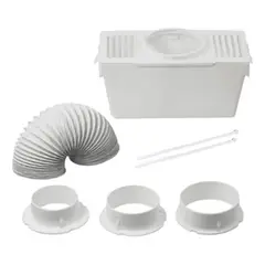 GENERICO - Caja Receptora Universal para Pelusas y Vapor de Secadoras