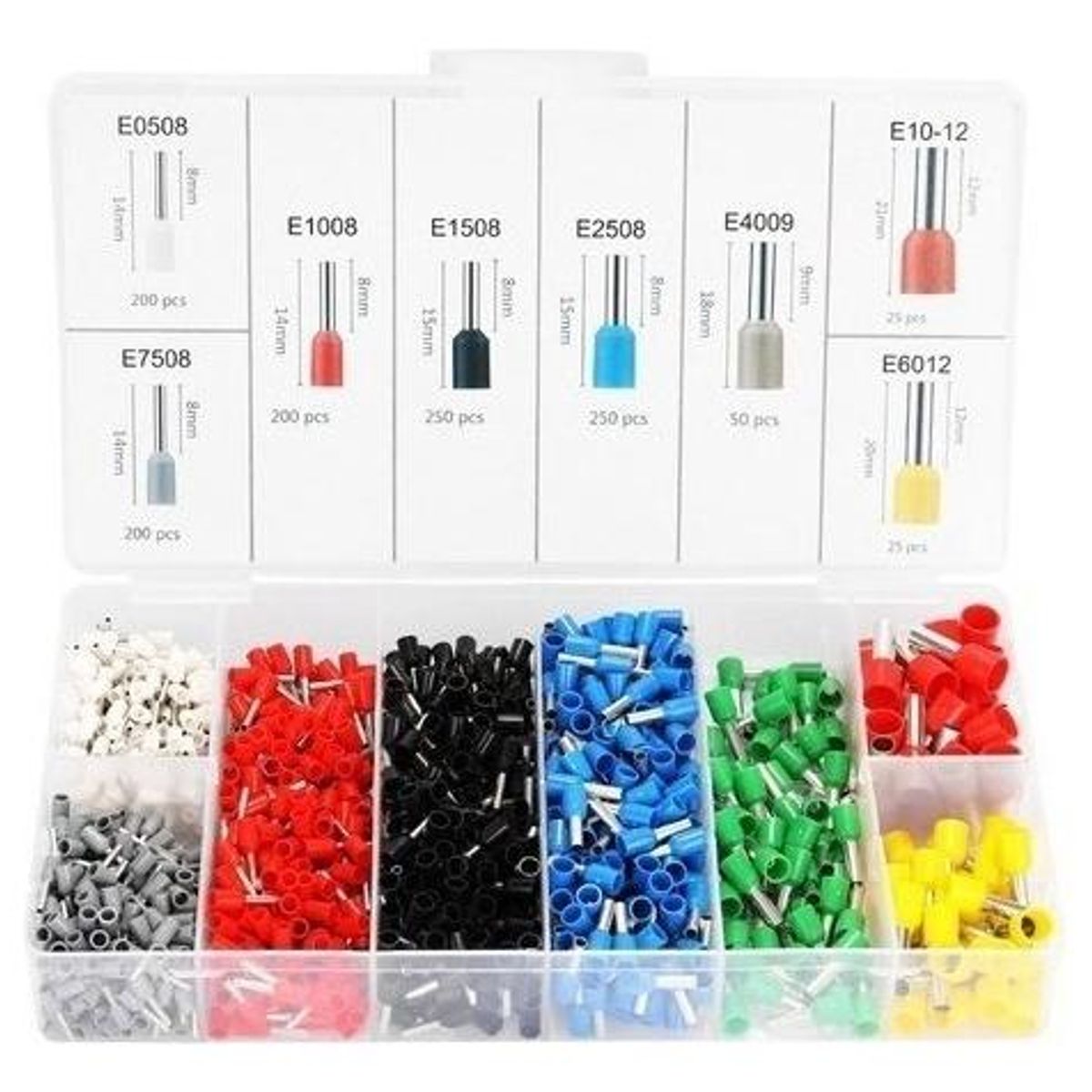 GENERICO - Alicates de Prensado Multifuncional para Terminales HSC8-6-4