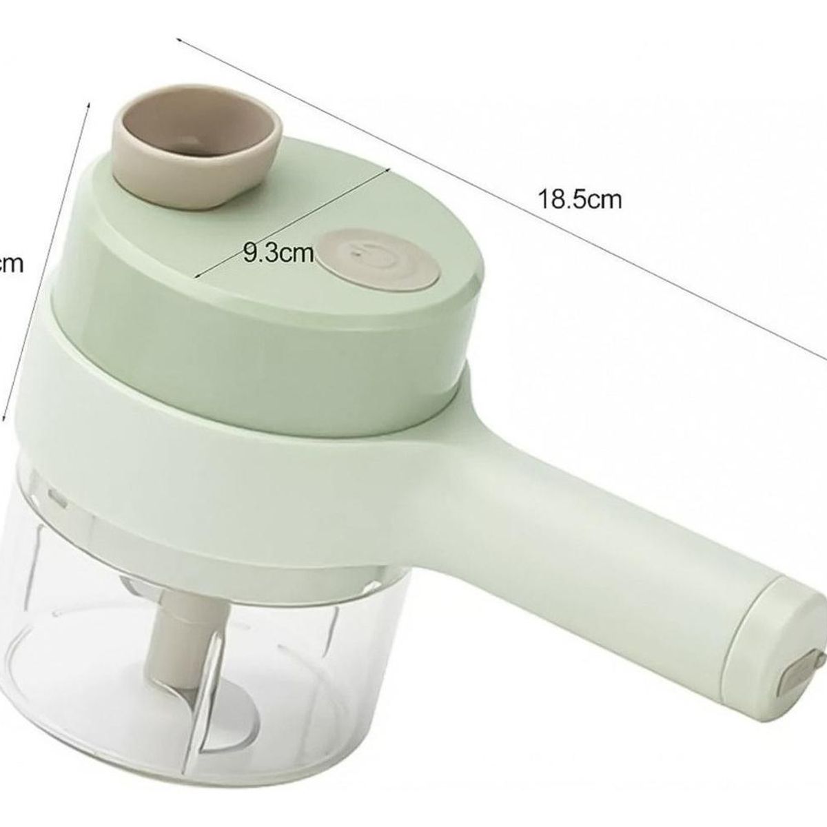 GENERICO - Picador Eléctrico Inalámbrico para Verduras Recargable