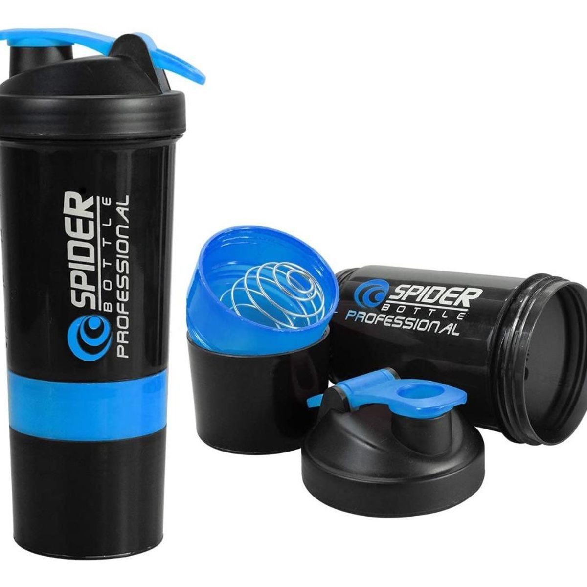 GENERICO - Shaker 3 En 1 de 500ml para Mezclas de Proteínas