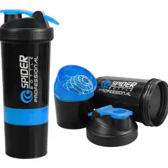GENERICO - Shaker 3 En 1 de 500ml para Mezclas de Proteínas