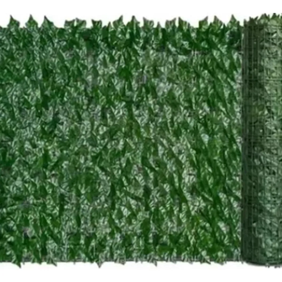 GENERICO - Malla Artificial de Hojas Tupidas para Decoración Exterior e Interior