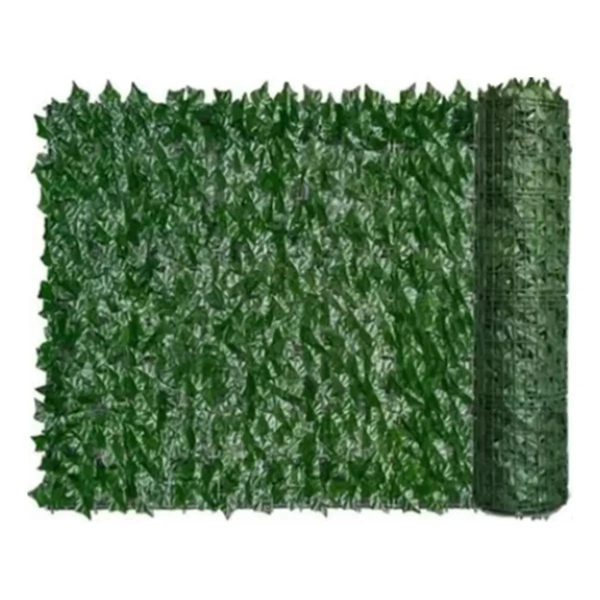 GENERICO - Malla Artificial de Hojas Tupidas para Decoración Exterior e Interior