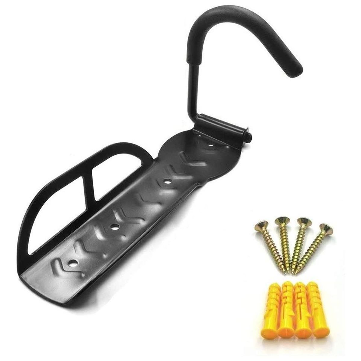 GENERICO - Pack de 2 Ganchos para Colgar Bicicletas en Pared