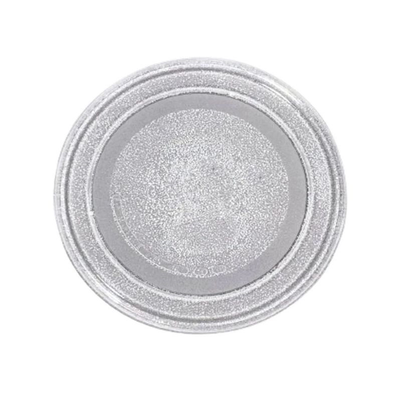 GENERICO - Plato Para Microondas Liso Diámetro 24,5 Milímetros