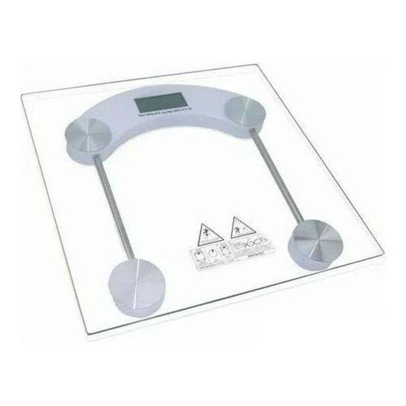 GENERICO - Balanza Digital de Baño con Capacidad de 180 Kg