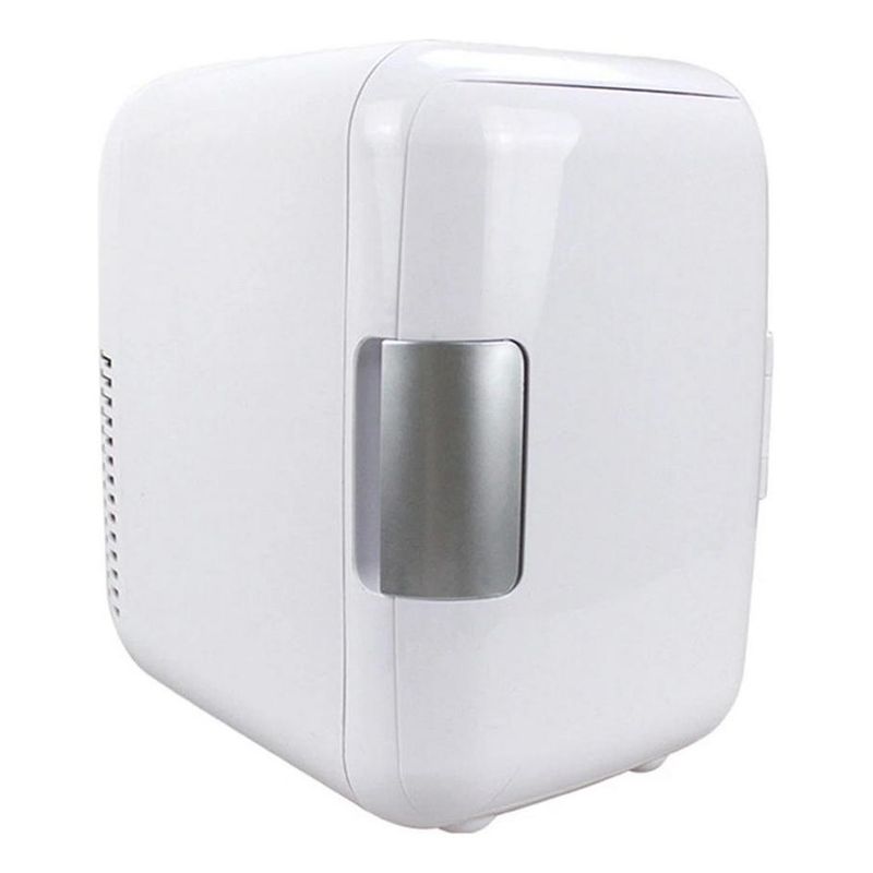 GENERICO - Mini Refrigerador Eléctrico Portátil de 4L para Auto y Casa