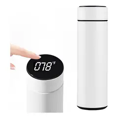 GENERICO - Taza Termo Inteligente Táctil con Pantalla LED de 500ml