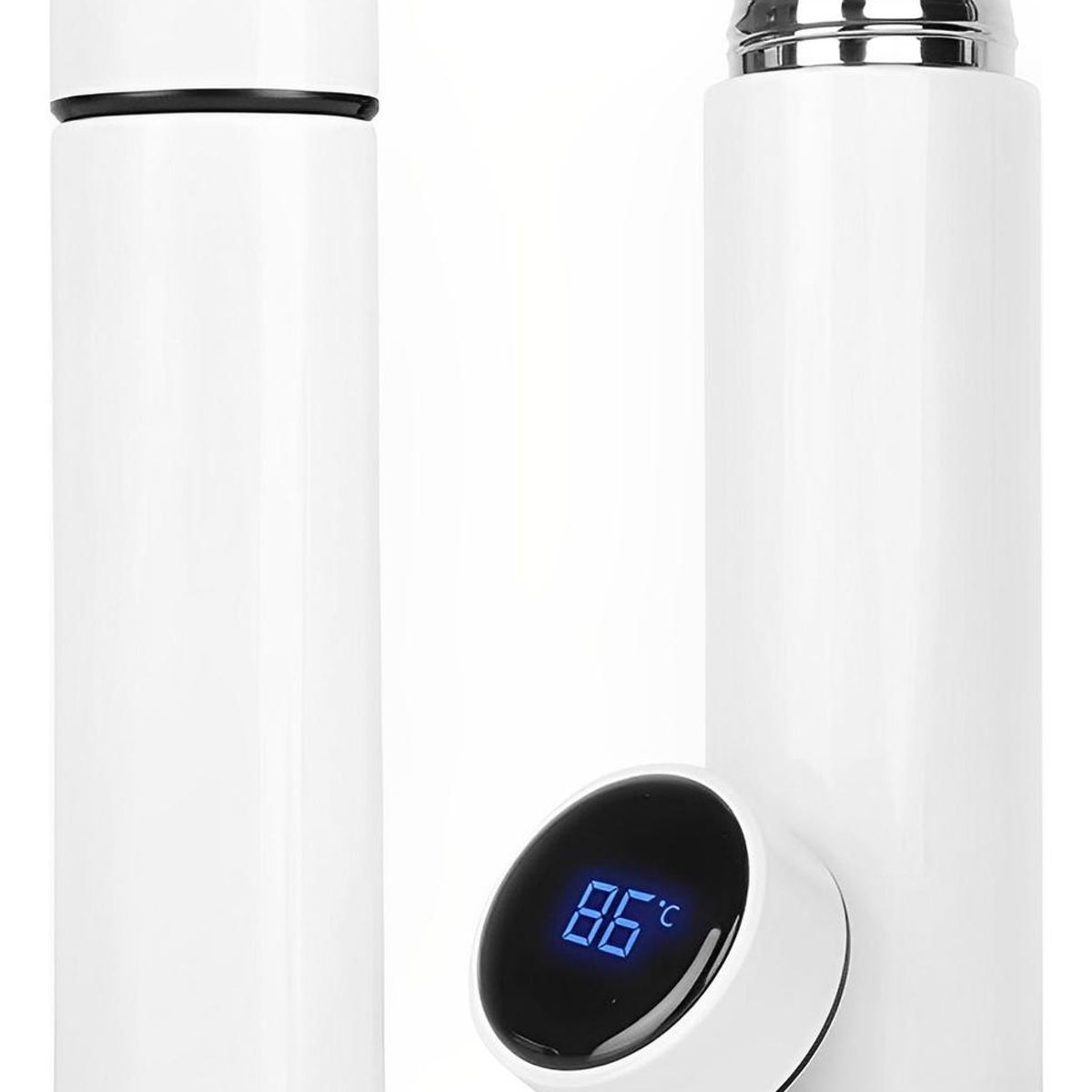 GENERICO - Taza Termo Inteligente Táctil con Pantalla LED de 500ml