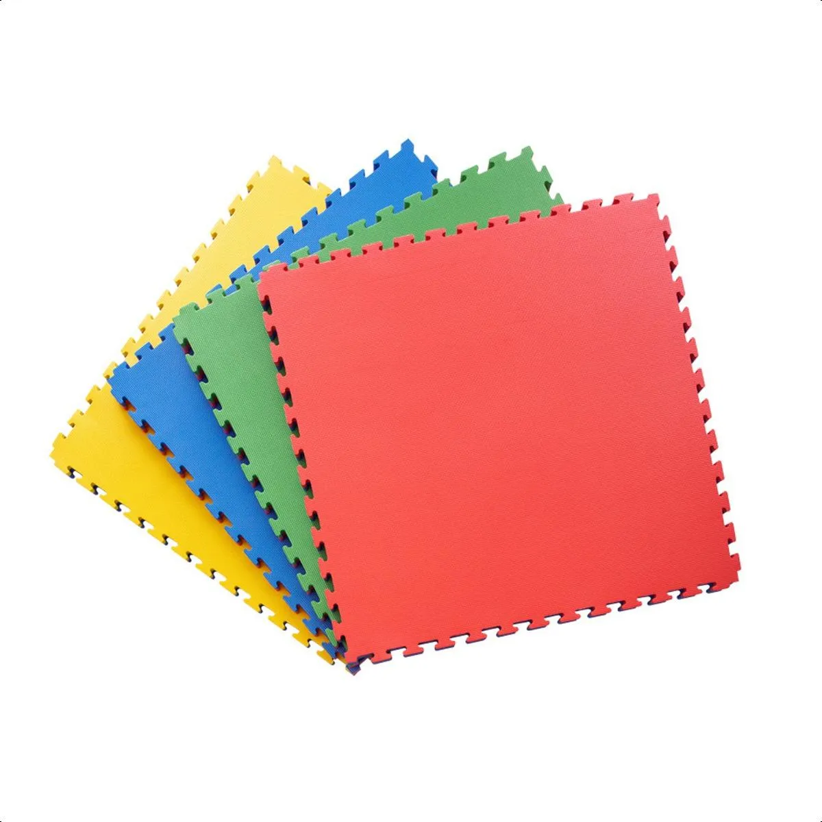 GENERICO - Pack de 8 Baldosas de Goma EVA Antigolpes 60x60 cm