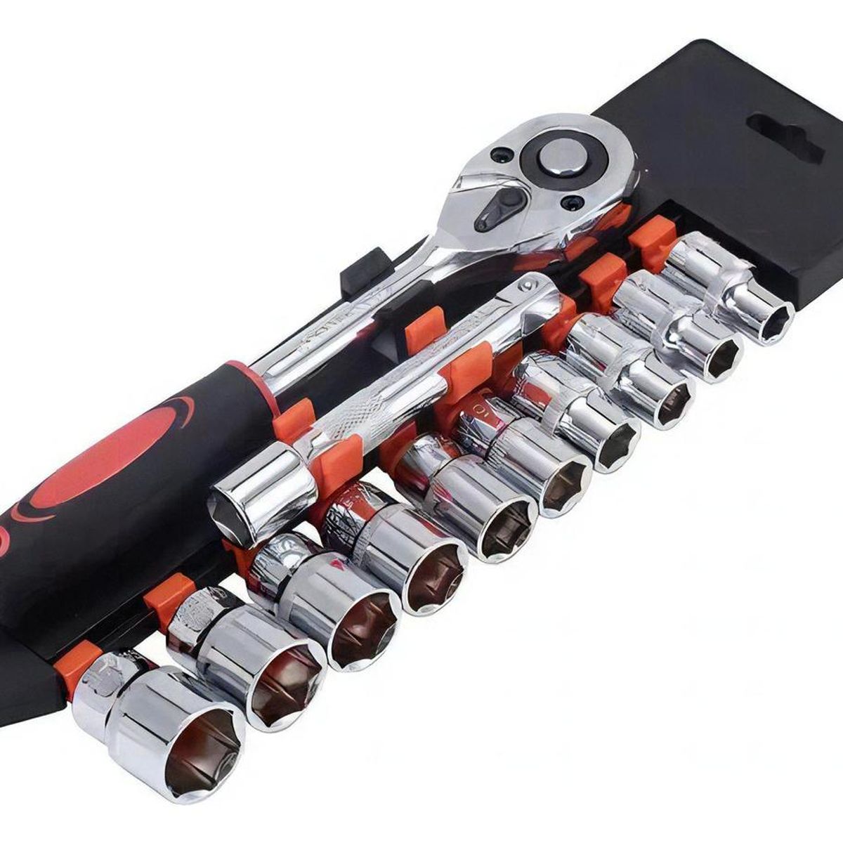 GENERICO - Set de Juego de Dados de 12 Piezas de Cromo Vanadio