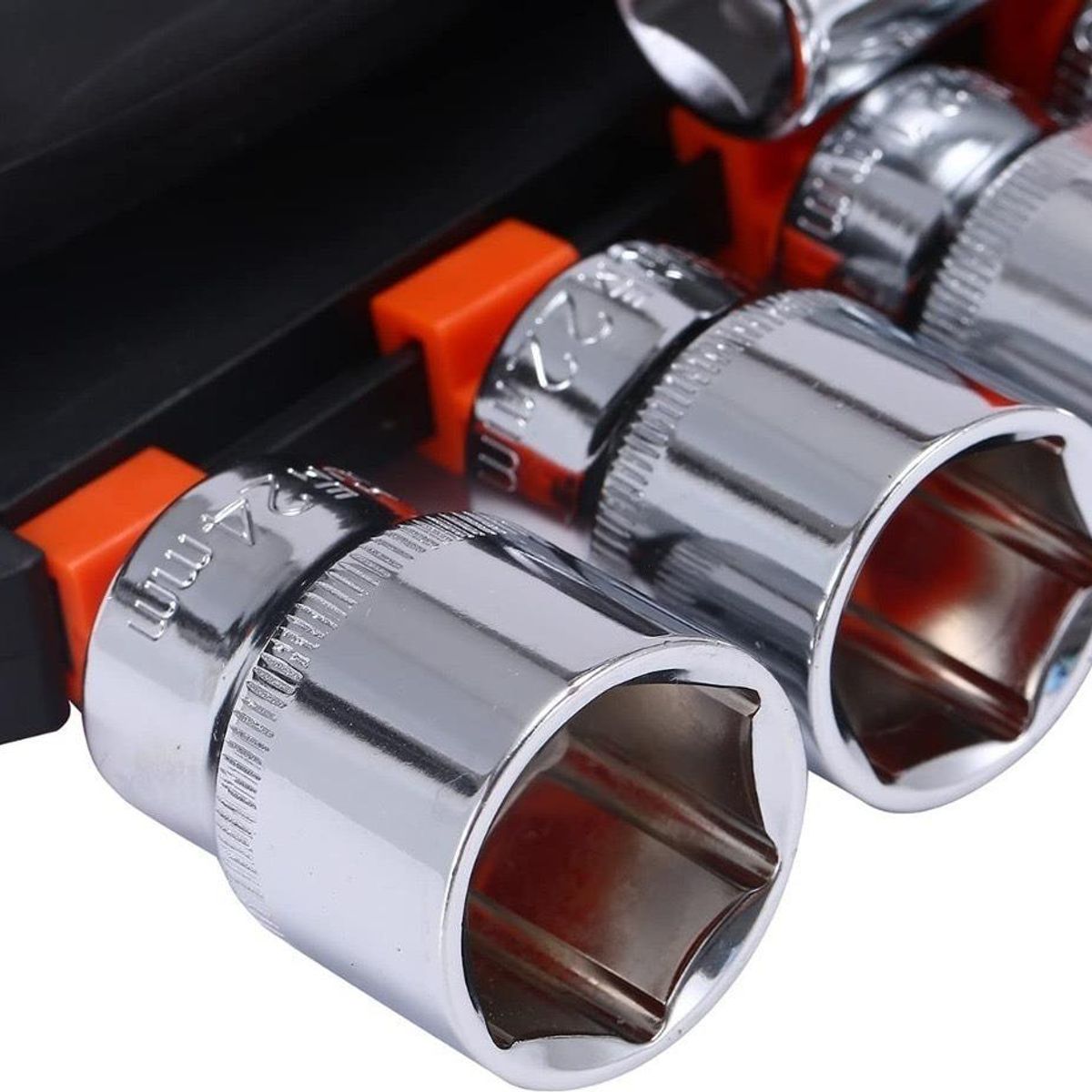 GENERICO - Set de Juego de Dados de 12 Piezas de Cromo Vanadio