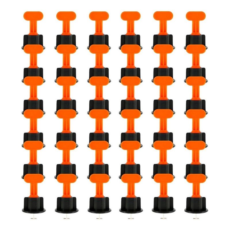 GENERICO - Kit de Niveladores Reutilizables para Cerámicas - 50 Piezas