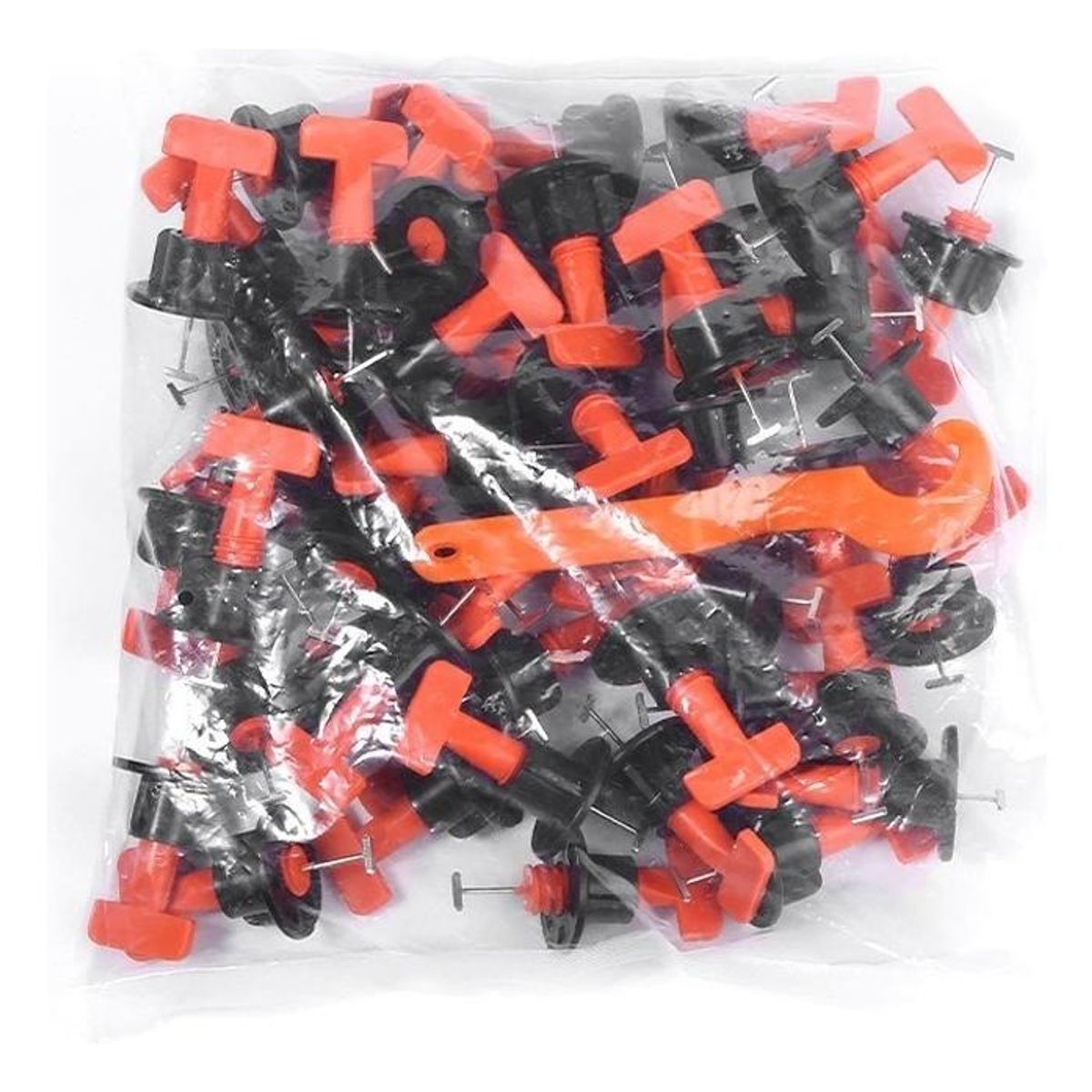 GENERICO - Kit de Niveladores Reutilizables para Cerámicas - 50 Piezas