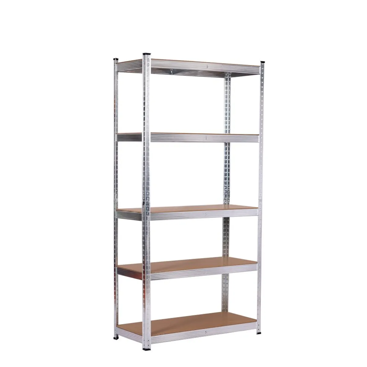 YARDAS - Estante Metálico Europa Galvanizado 5 Repisas 180*90*40