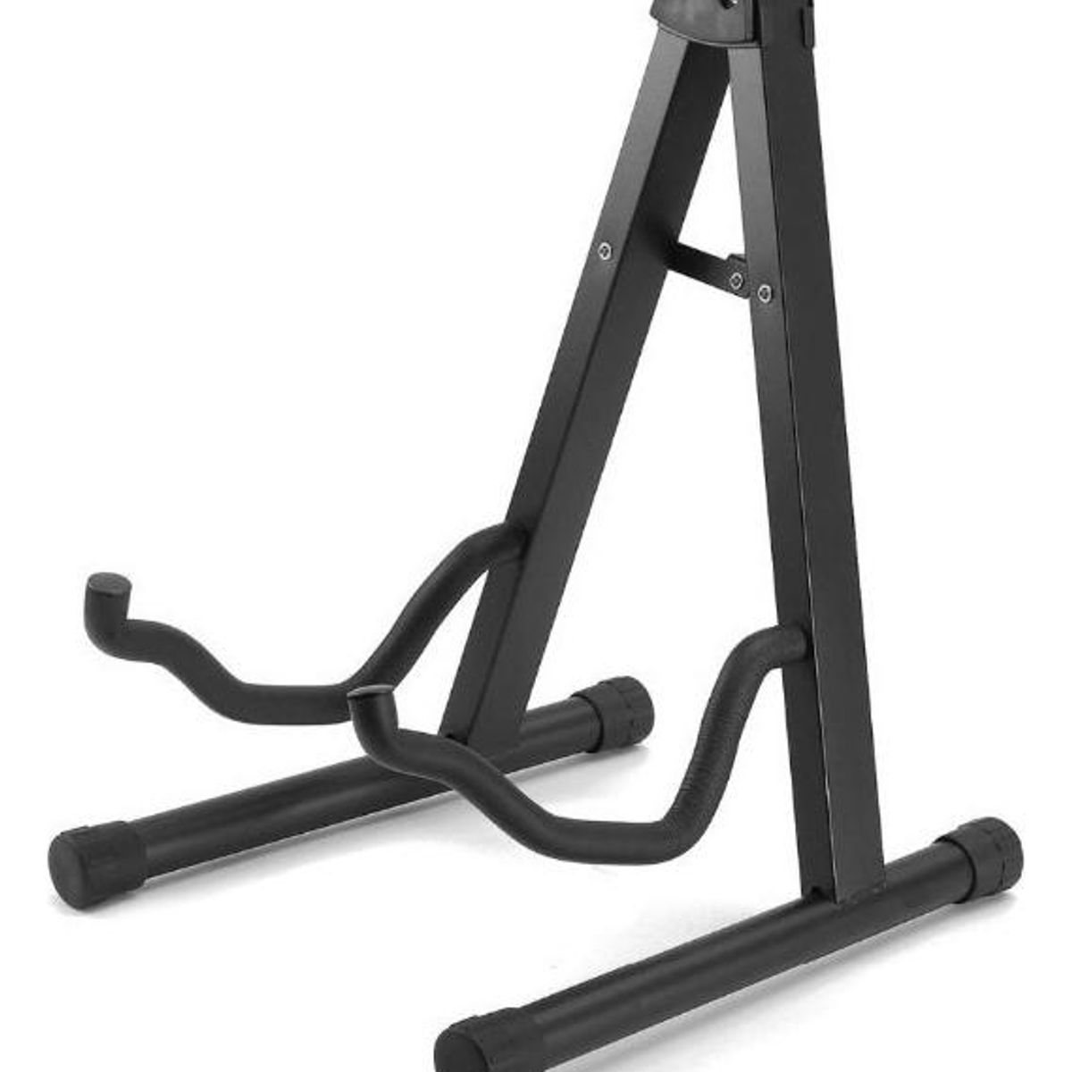 GENERICO - Soporte Plegable para Guitarra y Bajo con Protección